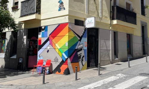 Las puertas abiertas de La Marimala de Lavapiés
