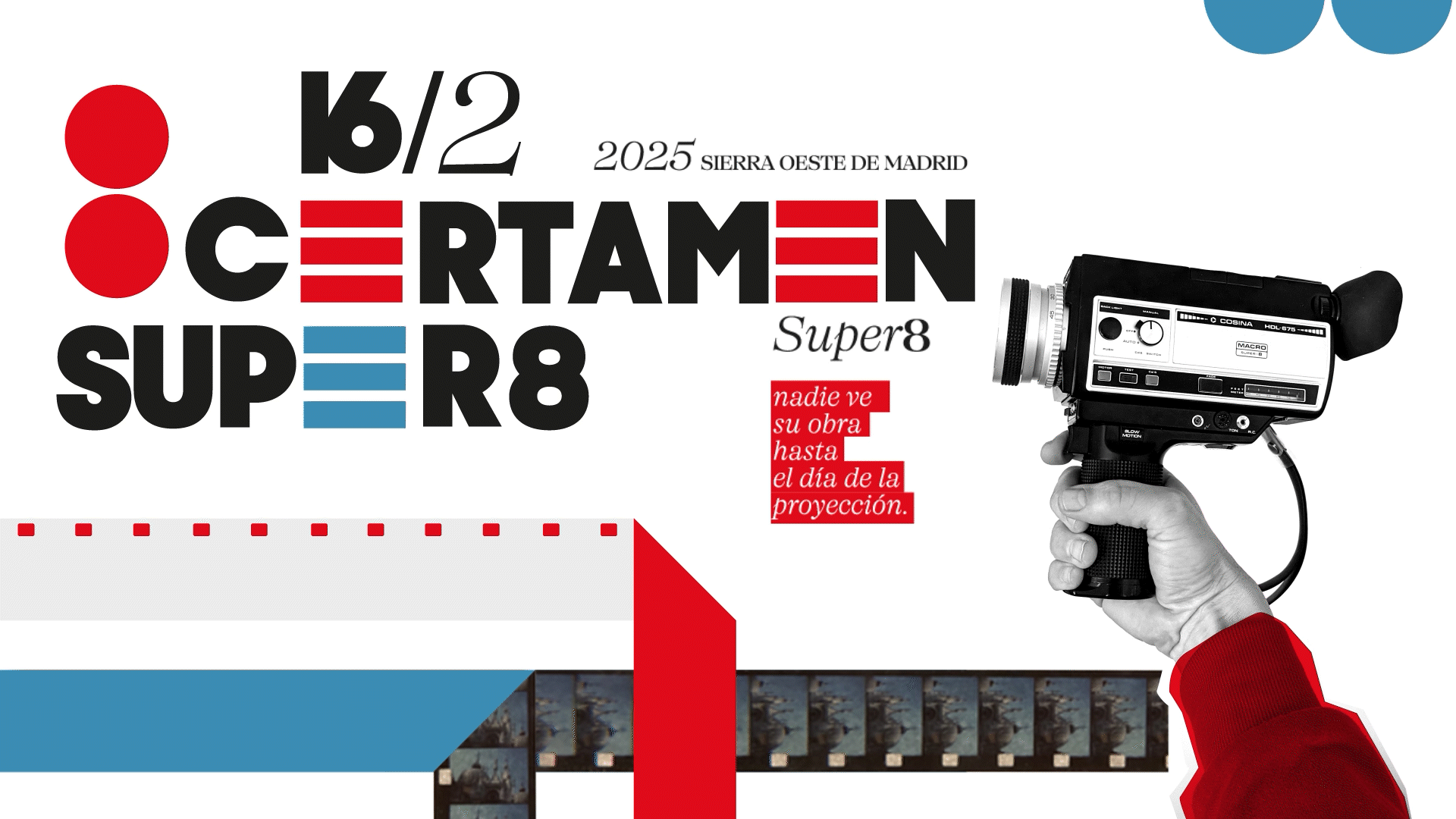 Imagen de cabecera de Certamen Super 8 16/2