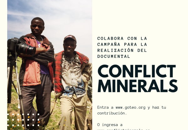 Imagen de cabecera de #ConflictMinerals