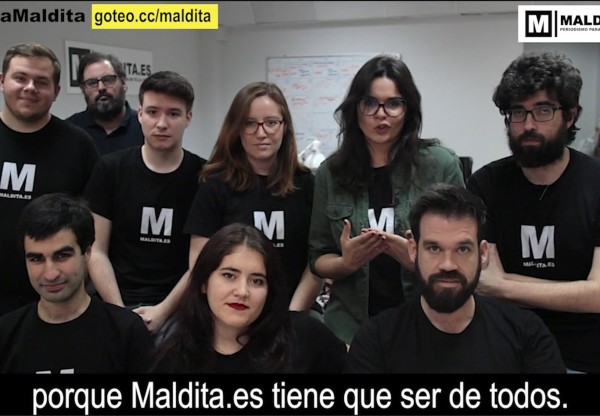 Imatge de capçalera de Maldita: periodismo para que no te la cuelen #FundaMaldita