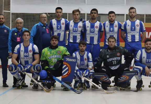 Imagen de cabecera de ¡Ayuda a SD Espanyol Hoquei a alcanzar su sueño!