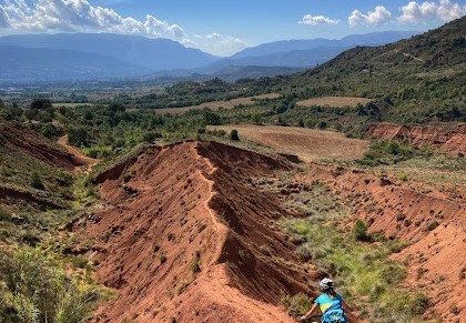 Xarxa de senders TERRITORI GEOBIKE LO PODALL's header image