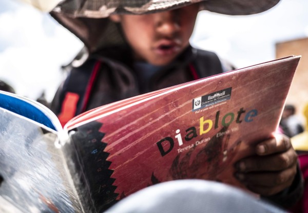 Imagen de cabecera de Biblioteca de calle de El Alto, Bolivia