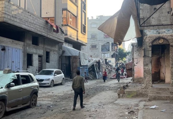 Imagen de cabecera de Un colmado en Gaza