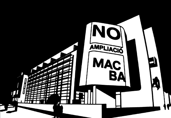 Imagen de cabecera de No ampliación MACBA – L'art de l'abús
