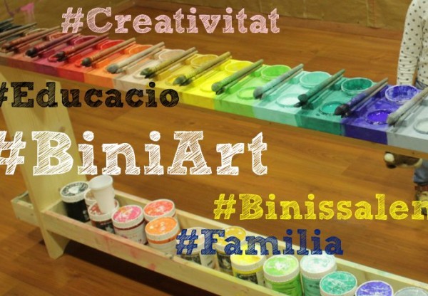 Imatge de capçalera de Creativitat artística en família. BiniArt