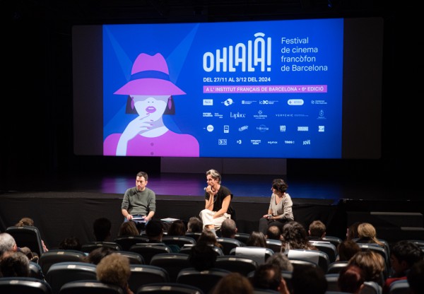 Imagen de cabecera de ¡Apoya la 7ª edición de Ohlalà! Festival de Cinema Francòfon de Barcelona!