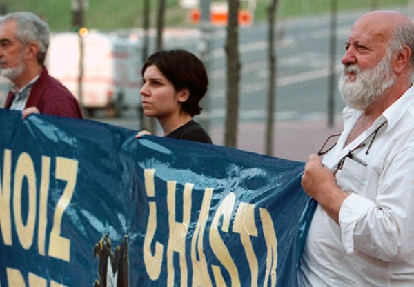 Imagen de cabecera de Memoria pacifista de Gipuzkoa