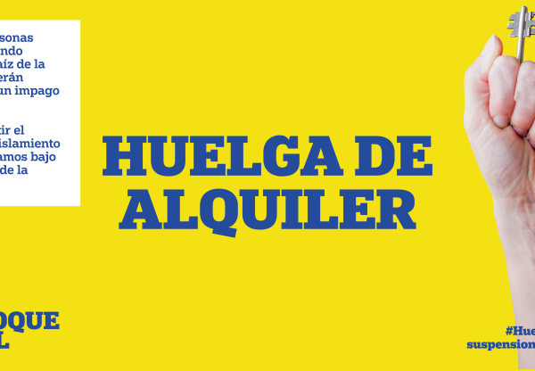 Imatge de capçalera de Caja de Resistencia Huelga de Alquileres