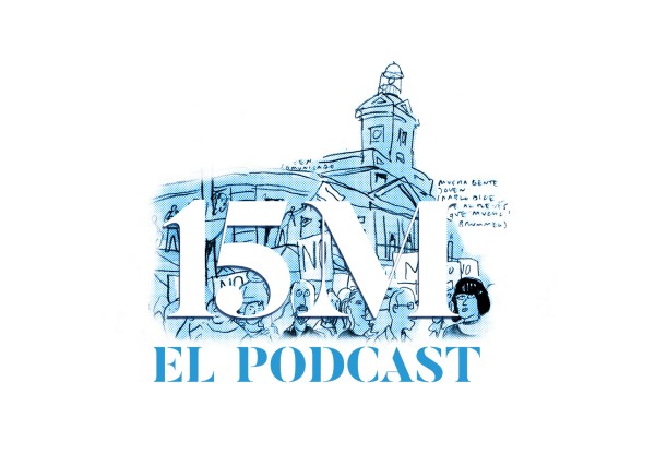 Imagen de cabecera de 15M, EL PODCAST