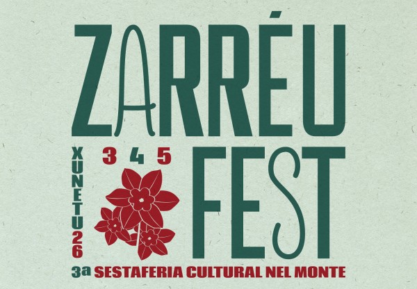 Imagen de cabecera de Zarreu Fest. III Sestaferia cultural nel monte.