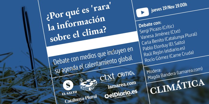 ¿Por qué es 'rara'  la información  sobre el clima?