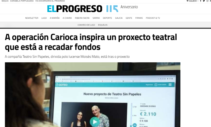 La prensa se hace eco de nuestra campaña