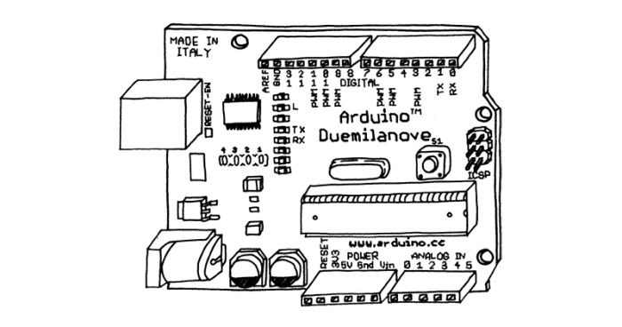 Curso de Introducción a Arduino en el ARTIUM