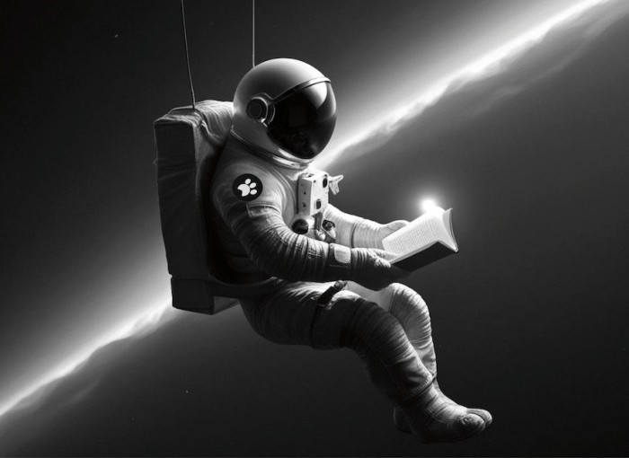 Navegamos entre estrellas...