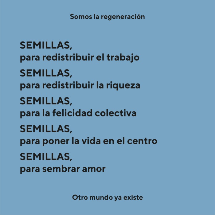 ¿Semillas para qué?