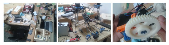 Avances con la RepRap y con el Escaner 3D!!!