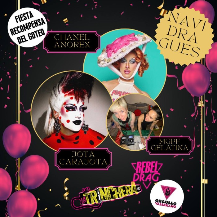 ¡¡No te quedes sin invitación para  NAVIDRAGUES !!