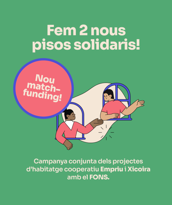 ¡FEM DOS PISOS SOLIDARIS!