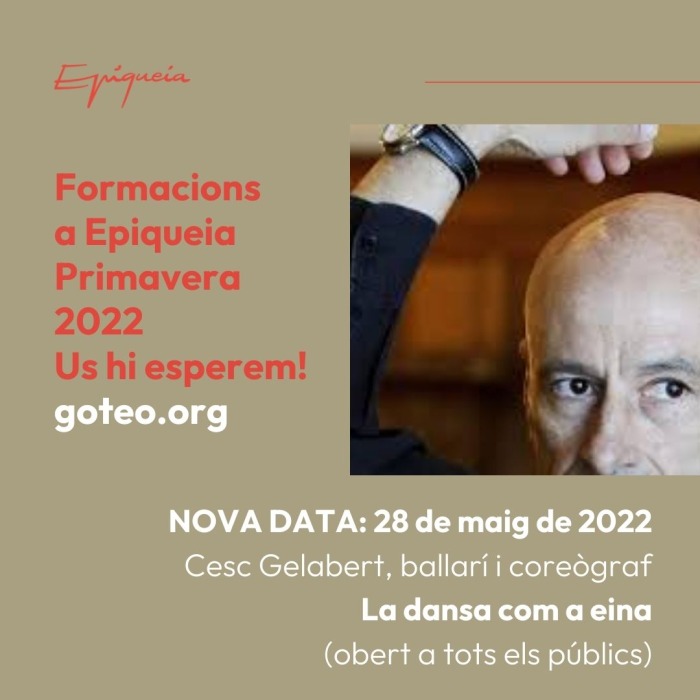 Canvi de data formació CESC GELABERT