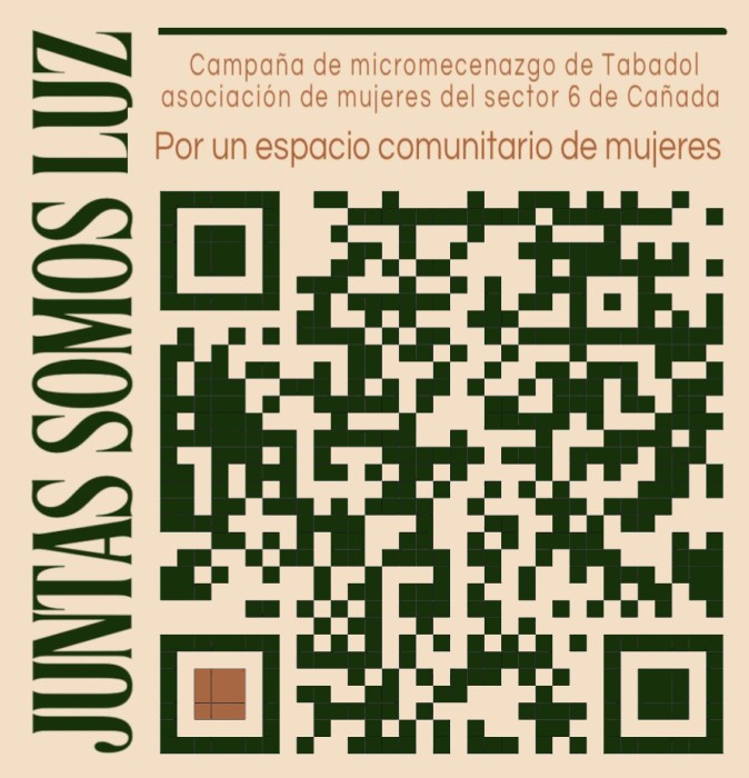 Descarga nuestro QR para ayudarnos a difundir la campaña